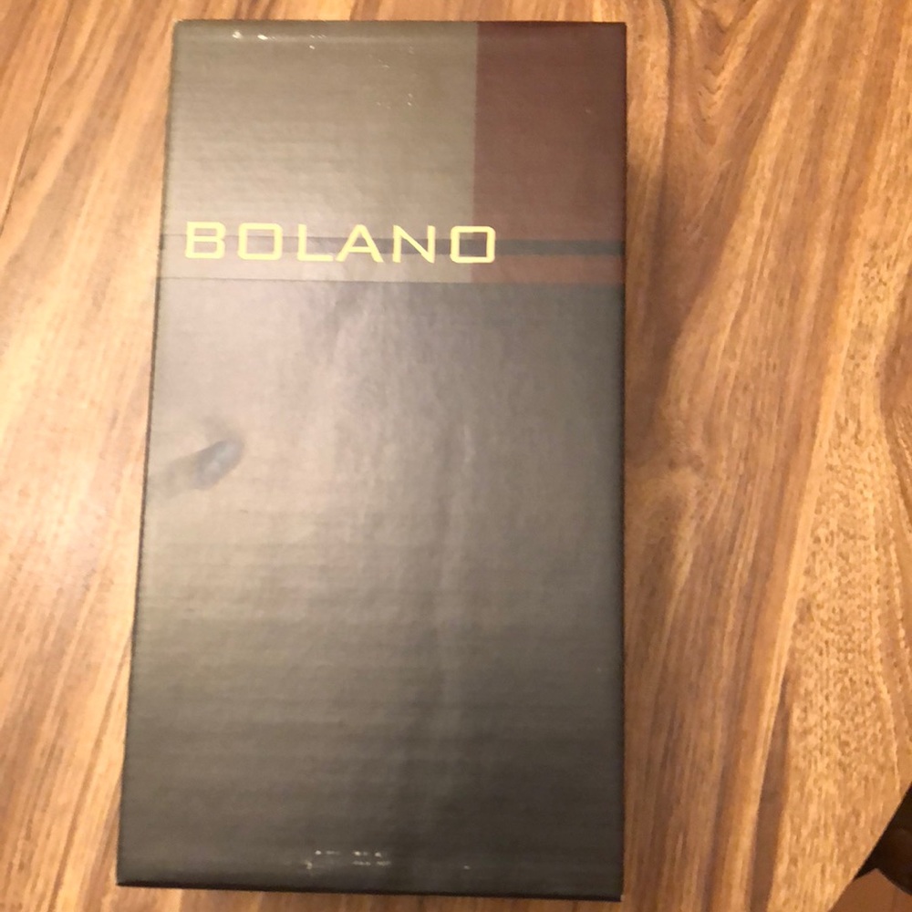 Mens White “Bolano” Dress Shoes